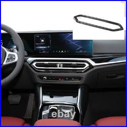 Real Carbon Fiber Interior Air Vent Cover Trim For BMW 3 Series G20 2023-2024