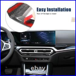 Real Carbon Fiber Interior Air Vent Cover Trim For BMW 3 Series G20 2023-2024