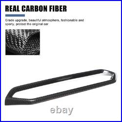 Real Carbon Fiber Interior Air Vent Cover Trim For BMW 3 Series G20 2023-2024