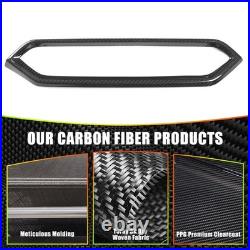 Real Carbon Fiber Interior Air Vent Cover Trim For BMW 3 Series G20 2023-2024