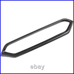 Real Carbon Fiber Interior Air Vent Cover Trim For BMW 3 Series G20 2023-2024