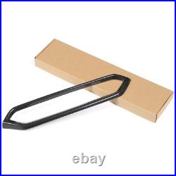 Real Carbon Fiber Interior Air Vent Cover Trim For BMW 3 Series G20 2023-2024