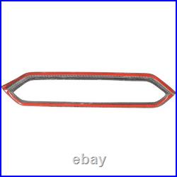 Real Carbon Fiber Interior Air Vent Cover Trim For BMW 3 Series G20 2023-2024