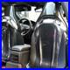 Real Carbon Fiber Interior Back Seat Cover 2sets Trim for Mercedes Benz W205 C63