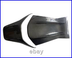 Real Carbon Fiber Interior Back Seat Cover 2sets Trim for Mercedes Benz W205 C63