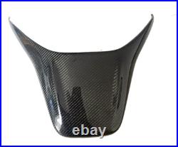 Real Carbon Fiber Interior Back Seat Cover 2sets Trim for Mercedes Benz W205 C63