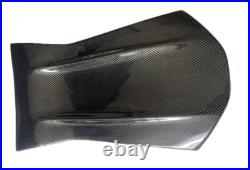 Real Carbon Fiber Interior Back Seat Cover 2sets Trim for Mercedes Benz W205 C63