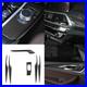 Real Carbon Fiber Interior Center Control Door Panel For BMW X3 G01 X4 G02 18-22