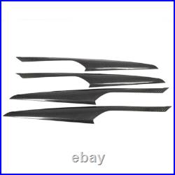 Real Carbon Fiber Interior Center Control Door Panel For BMW X3 G01 X4 G02 18-22 Real Carbon Fiber Interior Center Control Door Panel For BMW X3 G01 X4 G02 18-22