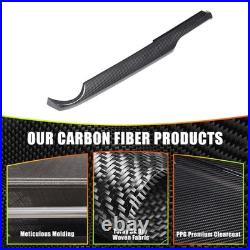 Real Carbon Fiber Interior Center Dashboard Panel Trim RHD For Mazda MX-5 2016+