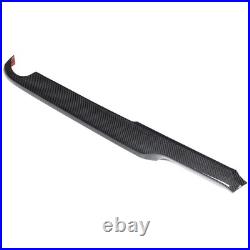 Real Carbon Fiber Interior Center Dashboard Panel Trim RHD For Mazda MX-5 2016+