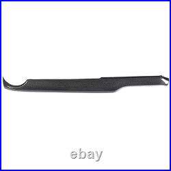 Real Carbon Fiber Interior Center Dashboard Panel Trim RHD For Mazda MX-5 2016+