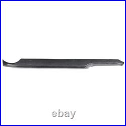 Real Carbon Fiber Interior Center Dashboard Panel Trim RHD For Mazda MX-5 2016+