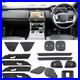 Real Carbon Fiber Interior Center Decor Trim Set for LR Range Rover Sport 23-24
