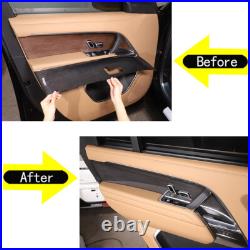 Real Carbon Fiber Interior Center Decor Trim Set for LR Range Rover Sport 23-24