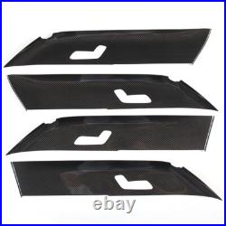 Real Carbon Fiber Interior Center Decor Trim Set for LR Range Rover Sport 23-24