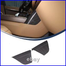 Real Carbon Fiber Interior Center Decor Trim Set for LR Range Rover Sport 23-24
