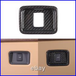 Real Carbon Fiber Interior Center Decor Trim Set for LR Range Rover Sport 23-24