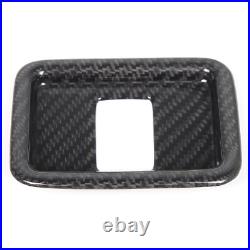 Real Carbon Fiber Interior Center Decor Trim Set for LR Range Rover Sport 23-24