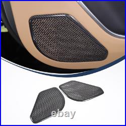 Real Carbon Fiber Interior Center Decor Trim Set for LR Range Rover Sport 23-24