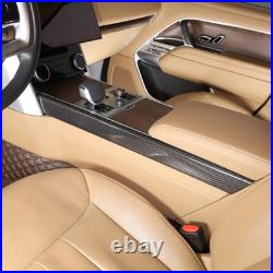 Real Carbon Fiber Interior Center Decor Trim Set for LR Range Rover Sport 23-24