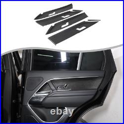Real Carbon Fiber Interior Center Decor Trim Set for LR Range Rover Sport 23-24