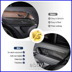 Real Carbon Fiber Interior Center Decor Trim Set for LR Range Rover Sport 23-24