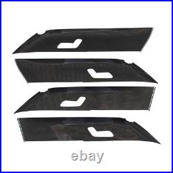 Real Carbon Fiber Interior Center Decor Trim Set for LR Range Rover Sport 23-24