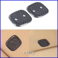 Real Carbon Fiber Interior Center Decor Trim Set for LR Range Rover Sport 23-24