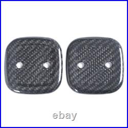 Real Carbon Fiber Interior Center Decor Trim Set for LR Range Rover Sport 23-24