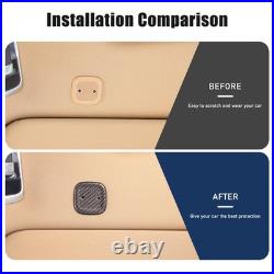 Real Carbon Fiber Interior Center Decor Trim Set for LR Range Rover Sport 23-24