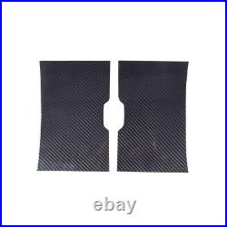 Real Carbon Fiber Interior Center Decor Trim Set for LR Range Rover Sport 23-24