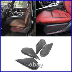 Real Carbon Fiber Interior Center Trim Kit for Mercedes Benz G Class 2019+