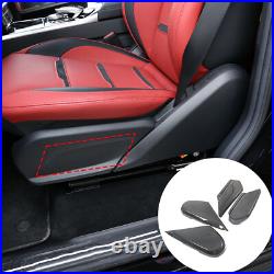 Real Carbon Fiber Interior Center Trim Kit for Mercedes Benz G Class 2019+