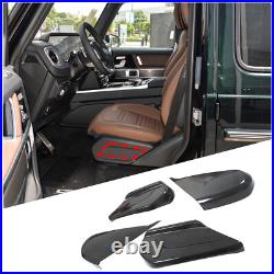 Real Carbon Fiber Interior Center Trim Kit for Mercedes Benz G Class 2019+