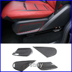 Real Carbon Fiber Interior Center Trim Kit for Mercedes Benz G Class 2019+