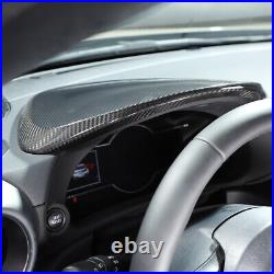 Real Carbon Fiber Interior Dashboard Cover Trim For Toyota Subaru BRZ 2022