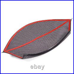 Real Carbon Fiber Interior Dashboard Instrument Cover Trim For Corvette C6 05-13