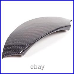 Real Carbon Fiber Interior Dashboard Instrument Cover Trim For Corvette C6 05-13