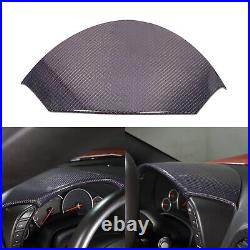 Real Carbon Fiber Interior Dashboard Instrument Cover Trim For Corvette C6 05-13