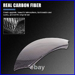 Real Carbon Fiber Interior Dashboard Instrument Cover Trim For Corvette C6 05-13