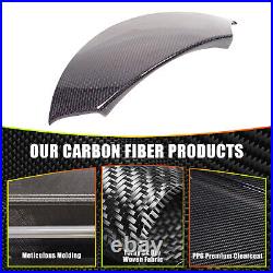 Real Carbon Fiber Interior Dashboard Instrument Cover Trim For Corvette C6 05-13