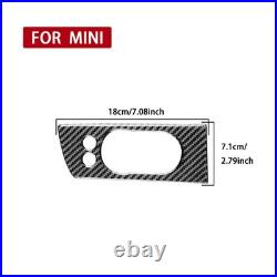 Real Carbon Fiber Interior Dashboard Trim Kit For Mini Countryman F60 2017-2023