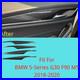 Real Carbon Fiber Interior Door Cover Trim For BMW 5-Series G30 F90 M5 2018-2022