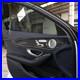 Real Carbon Fiber Interior Door Decoration Panel Trim For Benz C GLC Class W205