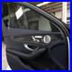 Real Carbon Fiber Interior Door Decoration Panel Trim For Benz C/GLC Class W205