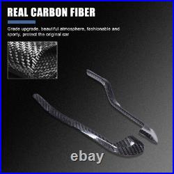 Real Carbon Fiber Interior Door Handle Frame Trim Cover For Lotus Emira 2023-25
