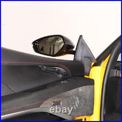 Real Carbon Fiber Interior Door Handle Frame Trim Cover For Lotus Emira 2023-25