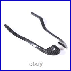 Real Carbon Fiber Interior Door Handle Frame Trim Cover For Lotus Emira 2023-25