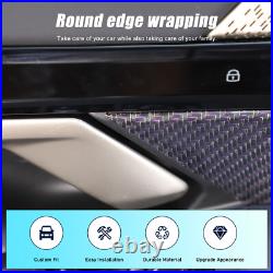 Real Carbon Fiber Interior Door Handle Panel Cover Trim For BMW 5 Series G60 24+ Real Carbon Fiber Interior Door Handle Panel Cover Trim For BMW 5 Series G60 24+